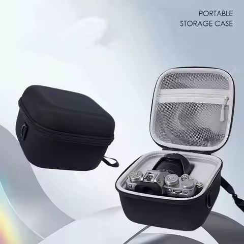 Hard Carrying Case For Fujifilm X-T5, X-T1 Mirrorless Digital Camera storage box(Fits 16-50mm/ XF23m