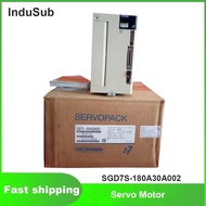 New Original Servo Motor SGD7S-180A30A002 SGD7S-180A30A202 SGD7S-180A30B002 SGD7S-180A30B202 With Fr