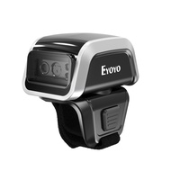 【🔥🔥🔥Hot sale & 1~2 days delivery】Eyoyo เครื่องเครื่องสแกนบาร์โค้ดแหวนแบบสวม QR 1D 2D wireless barcod