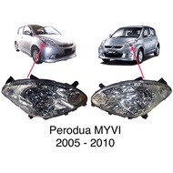 Perodua Myvi 2005-2011 Head Lamp Lampu Besar Depan