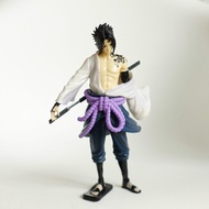 ANIME ACTION FIGURE - UCHIHA SASUKE NARUTO SHIPPUDEN - WITH KATANA -