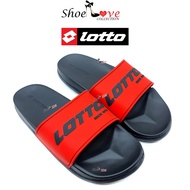 🌟READY STOCK🌟 LOTTO SLIDES SANDAL SOFT CUSHION SLIPPER HIGH DENSITY RUBBER SELIPAR LELAKI LOTTO 拖鞋