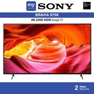 Sony 43 Inch 4K UHD HDR Google TV KD-43X75K