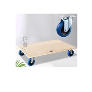 Wooden Platform Trolley