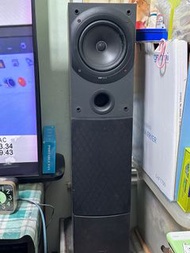 約30年前古董 英國製造 Made in England KEF Uni-Q Q50 IMP 6 SP3174 座地喇叭一對