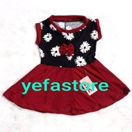 3pcs Children's Dresses 0-5 Years Save More