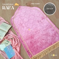 [Rafa] Plain Dome Embossed Thick Antislip Premium Dome Prayer Mat