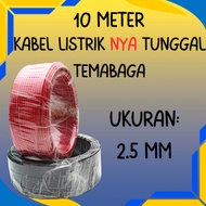 THEkabel listrik IS 2.5 MM | THE 10 METER SNIkabel listrik | COPPERkabel listrik | THE COPPERkabel l