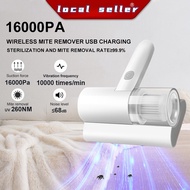 【in stock】XIAOMI Fast Delivery Dust Mite Removal Vacuum Cleaner Rechargeable Wireless Mites Vaccum C