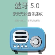 Holiday Gift Retro Bluetooth Speaker Subwoofer Mini Speaker Mobile Phone Bluetooth Small Speaker Bluetooth Speaker Creative