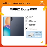[NEW] Infinix XPAD Edge 13.2" 2.4K Display 4G Connectivity | Infinix AI Tablet | Free Cover + Keyboa