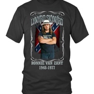 Men's cotton T-shirt Ronnie Van Zant 1977 T Shirt All Sizes S 2345Xl