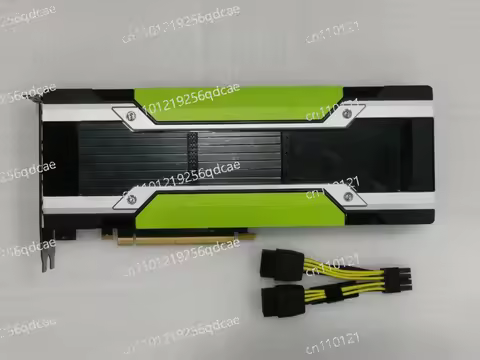 P40 24GB DDR5 GPU Accelerator Card Dual PCI-E 3.0 x16 for Server