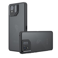UFLAXE LEOS - Ốp Lưng ROG Phone 9 / ROG Phone 9 Pro - Ốp Lưng Cứng Chống Sốc Trong Suốt Mờ | Ốp Điện