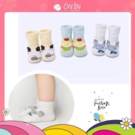 Cute animal-shaped socks for boys and girls size 0-4Y T153