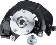 LINLINS 698-424 Steering Knuckle & Wheel Hub Bearing Assembly Front Right/Passenger Side for Toyota 