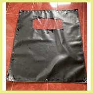 ◝ ➯ ▟ Plastic and Leather Tricycle Door Cover for Passenger Side/Sidecar Door Cover for Tricycle