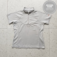 Ellesse Women's and Kids' Turtleneck T-Shirt / Size S - Chest Size 44 cm Second Hand/