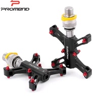 Promend Realese Quick Pedals - QR Bicycle Pedals - Bicycle Pedals