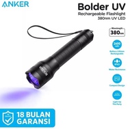 Anker Bolder Uv Flashlight Lampu Senter Urine Ultraviolet Led -T1429