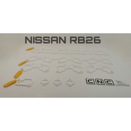 NISSAN RB26 Intake Manifold Full Set Teflon Gasket