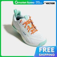 Victor | รองเทาแบดมนตน วคเตอร ALL-AROUND A970 NitroLite AG-White รน V-Shape