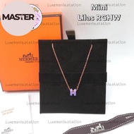 : New!! Hermes Mini Pop H Necklace!!️Before Pressing The Order Please Contact Us To Check The Stock 