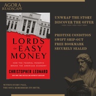 The Lords of Easy Money: How the Federal Reserve Broke the Economy