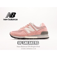 New Balance 576 Bright Pink Shoes