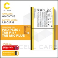 Battery For Lenovo XIAOXIN PAD PLUS TB-J607F / TAB P11 TB-J606F / TAB M10 PLUS TB-X606F L20D2P32 (75