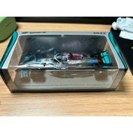 Spark 1: 43 Scale 63 George Russell Mercedes-Benz W13 2022 Game Season Brazil Station First Win 600 