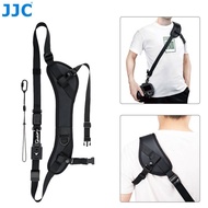 JJC DSLR and Mirrorless Camera Shoulder Strap Luxury Neck Strap Belt for Canon EOS R6 Mark II 6D Mar