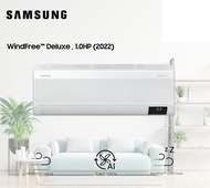 Samsung 1HP – 2HP WindFree Deluxe R32 Inverter Air Conditioner