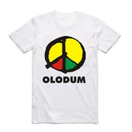 T Shirt Retro Lelaki Wanita Cetakan Grafik Tshirts Antiwar Michael Jackson MJ OLODUM T Shirt XS-4XL 