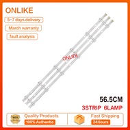 29P1300VM TOSHIBA 29" LED TV BACKLIGHT(LAMPU TV) TOSHIBA 29 INCH LED TV backlight 29P1300 29P1300V