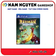 PS4 Game Disc | Rayman Legends 1-4 Players)
