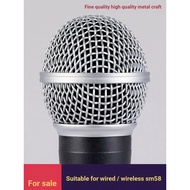 B. b. Wired Microphone sm58s Microphone beta58a Mesh Cover Mesh Head Wired Wireless Microphone PGX24