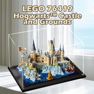 Lego Transparent Acrylic Display Box For Lego 76419 Harry Potter Hogwarts Castle and Grounds Popmart