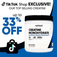 Nutricost Micronized Creatine Monohydrate Powder