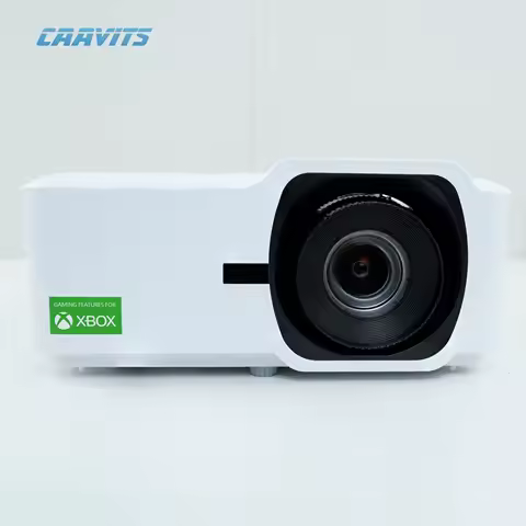 ViewSonic LX700 4K 3500 ANSI Lumens Laser Projector 300000 1 Contrast 1 36x Zoom 30-300 Inch 20000H 