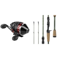 KastKing Brutus Spincast Fishing Reel, KastKing Spartacus II Fishing Rods - IM6 Graphite Blanks Cast