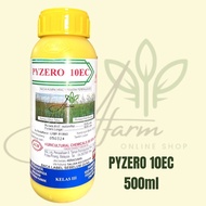 500ml PYZERO 10EC ACM RACUN RUMPAI RUMPUT PADI BURUNG EKOR TEBU Racun Sambau Bunga Kasar/Halus/colok