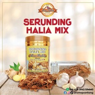 Makanan Berpantang dan Kudapan Sihat/ Aroma Pantang (Serunding Halia Mix Terbaik)