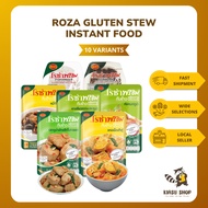 Roza Gluten Stew Instant Food - Halal, Vegan, Convenient, and Flavorful Ready-to-Eat Meal