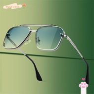 EU-FASHION Metal Frame Sunglasses Punk Fashion Eyewear Sun Glasses