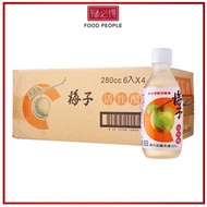 [TD] Taiwan Pai Chia Chen Ready to Drink Plum Fruit Vinegar 280ml x 24 Carton 台湾 百家珍 即饮梅子醋 箱装 - By Food People