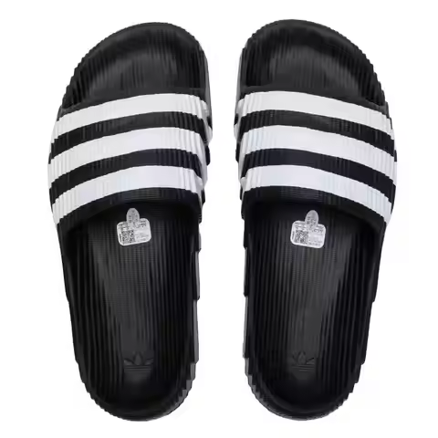 Adidas Men's And Women's Trefoil Adilette 22 Slippers Beach Sports Shoes Sandals If3670