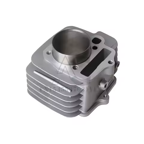 Motorcycle 54mm gas aluminum cylinder block suitable for Lifan LF138 138cc 1P54FMI horizontal engine