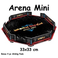 Arena Battle Puzzle Karoman ,Crazy Bird / Tempat Mainan Karoman Puzzle 3D