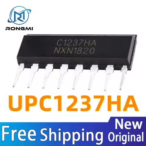 10PCS/LOT UPC1237HA C1237HA 1237 ZIP New Original In Stock